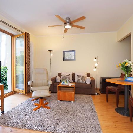 Kaiservillen Heringsdorf - 1-Raum-Ferienwohnung Mit Terrasse D103 Exterior foto