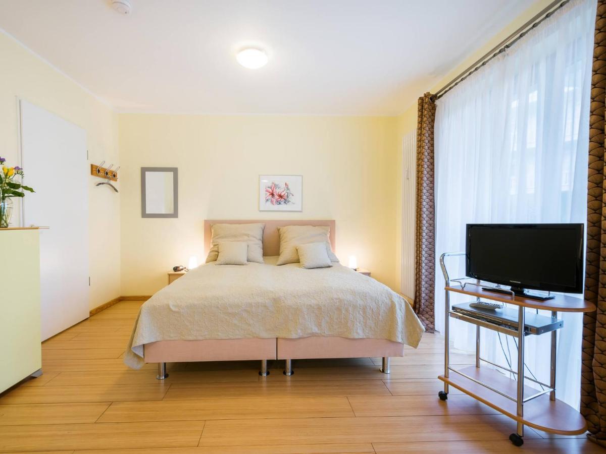 Kaiservillen Heringsdorf - 1-Raum-Ferienwohnung Mit Terrasse D103 Exterior foto