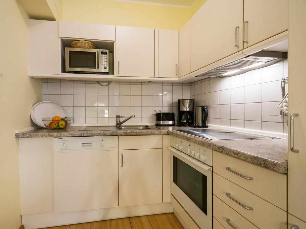 Kaiservillen Heringsdorf - 1-Raum-Ferienwohnung Mit Terrasse D103 Exterior foto
