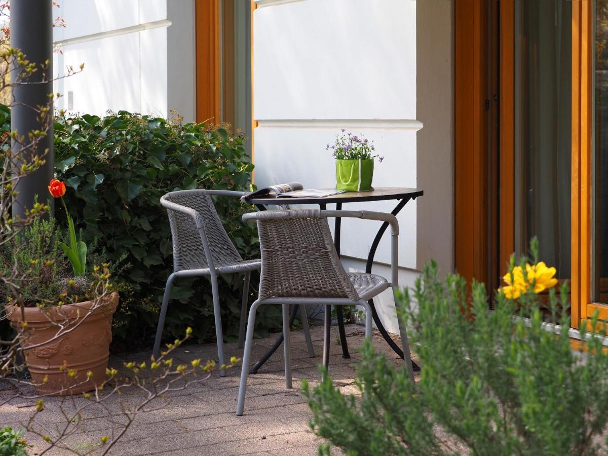 Kaiservillen Heringsdorf - 1-Raum-Ferienwohnung Mit Terrasse D103 Exterior foto
